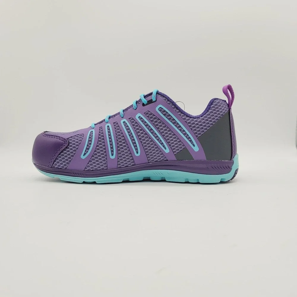 Nautilus 1792 Women's Purple Work Shoe – Carbon Composite Toe‎ & Slip-Resistant